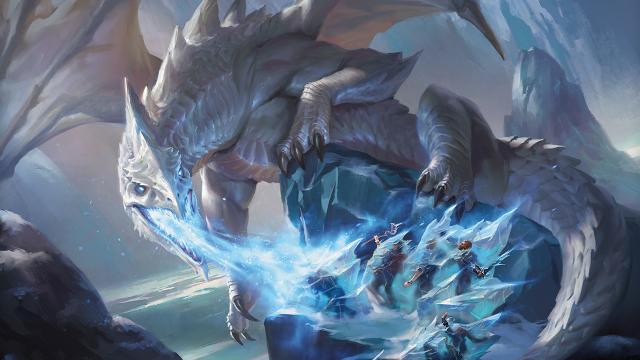 Magic The Gathering’s New D&D Expansion Is The Best Of Both Worlds