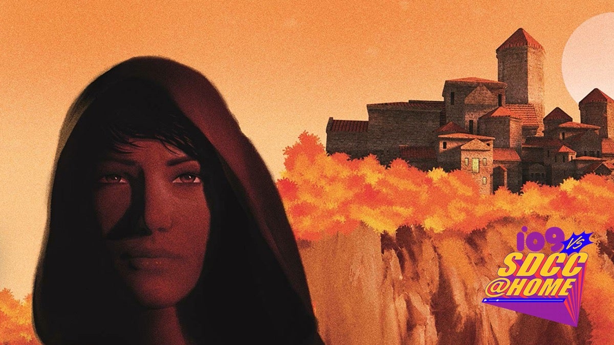 Part of the cover for The Lady of Caladan, the second novel in the latest Dune trilogy.  (Image: Tor Books)