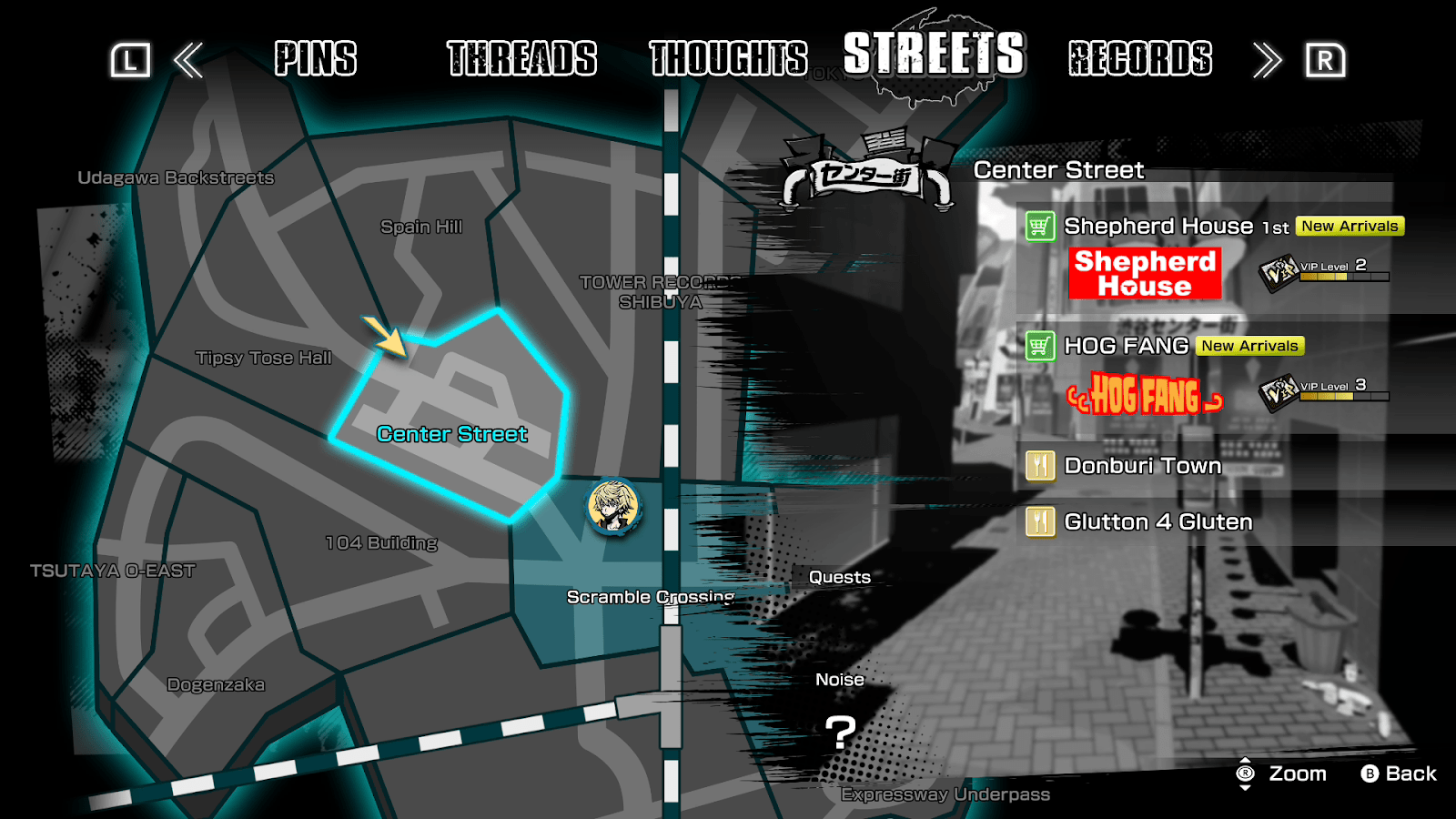 Real maps of Tokyo are not this helpful.  (Screenshot: Square Enix / Kotaku)