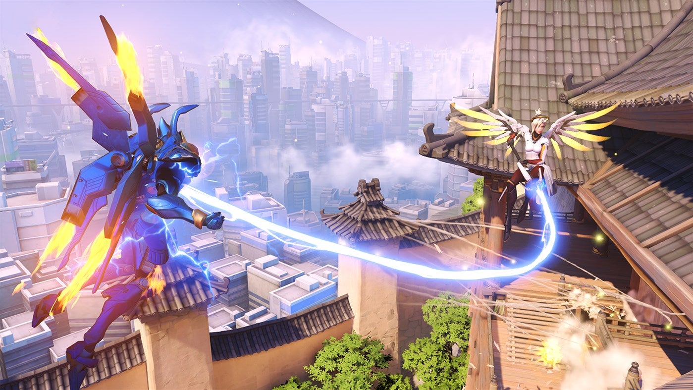 Blizzard's Overwatch, pictured, has a high-profile sequel in the works. (Screenshot: Blizzard)