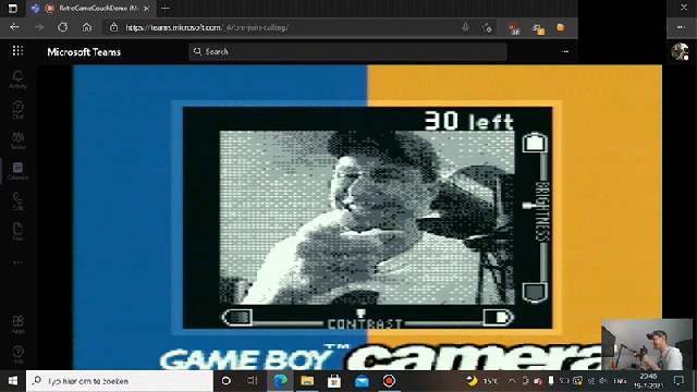 You’ll Get Fewer Video Call Invites After You Show Up Using a Game Boy Camera as Your Webcam