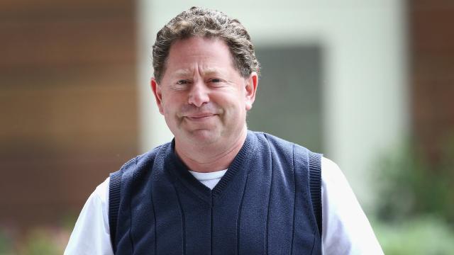 Activision CEO Bobby Kotick Comments On Harassment Allegations