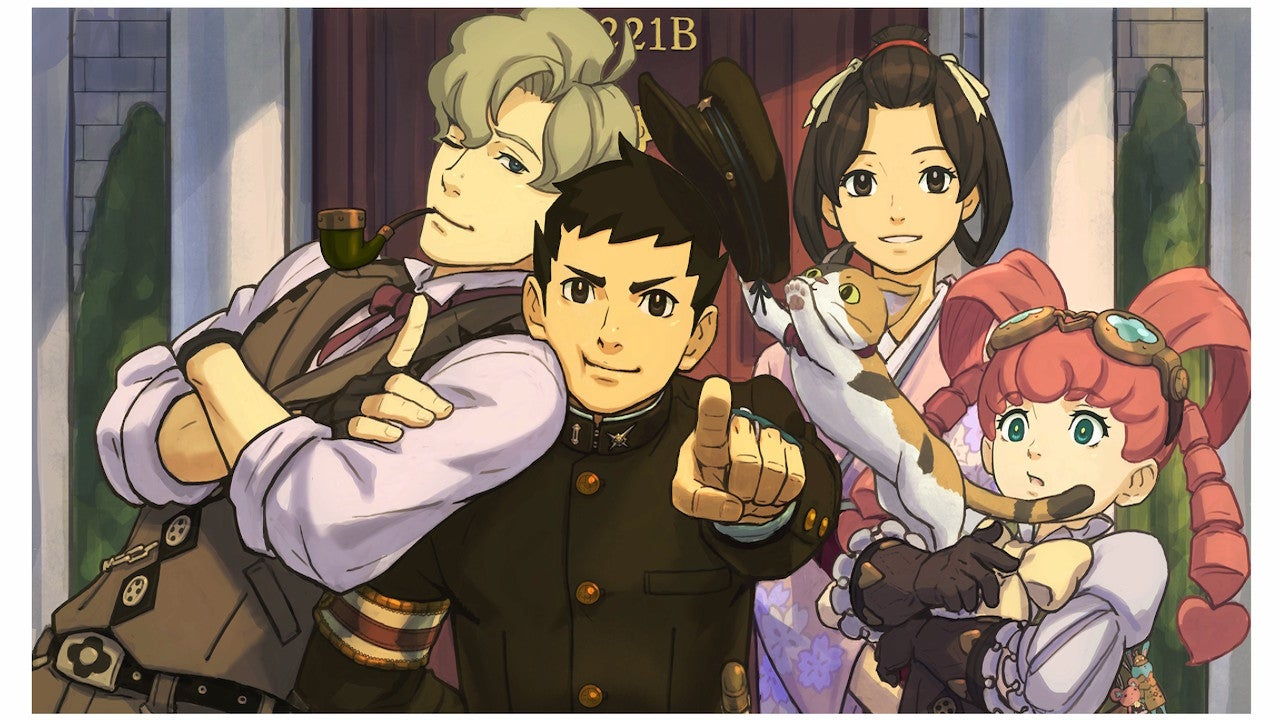 Iris and Susato are the best characters in this game (Screenshot: Capcom / Kotaku)