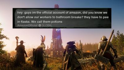Amazon MMO New World Trolled With Real Facts About The Company