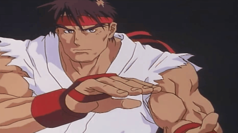 Gif: Street Fighter II - Return to the Fujiwara Capital