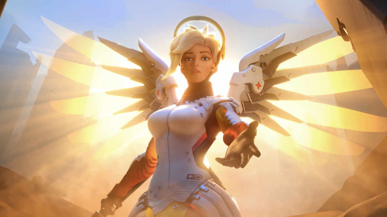 Reach out and lend a helping hand.  (Image: Blizzard)
