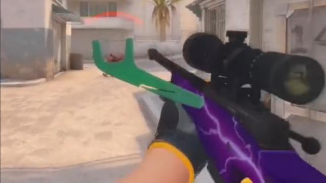 I’m Obsessed With This Player’s Low-Rent CSGO No-Scope ‘Hacks’