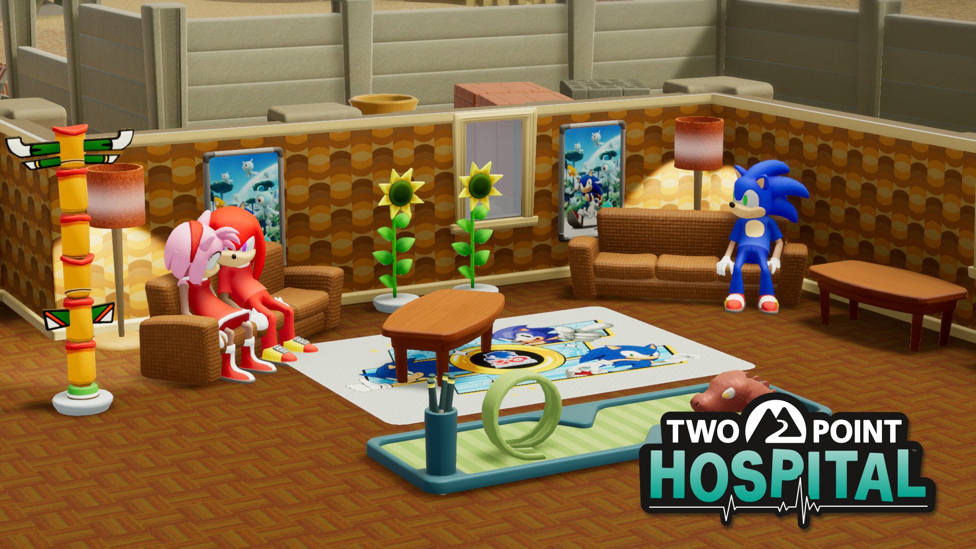 A room I could die in.  (Screenshot: Sega)