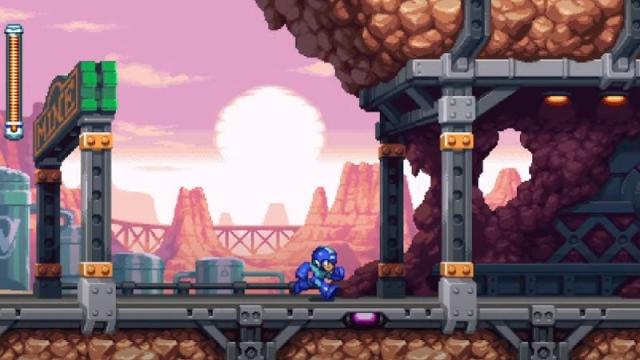 More Mega Man Games That Look Like This Please!