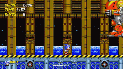 Sonic 2 Boss Toy Can Be Defeated By Hitting Weak Spot Three Times