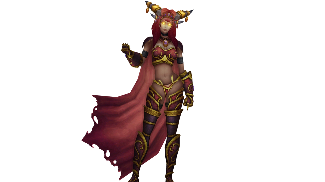 Alexstrasza, first introduced in World of Warcraft: Wrath of the Lich King (Image: Blizzard)