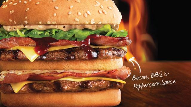Hungry Jack’s Outlaw Big Jack: The Burger Designed Specifically For Aussies