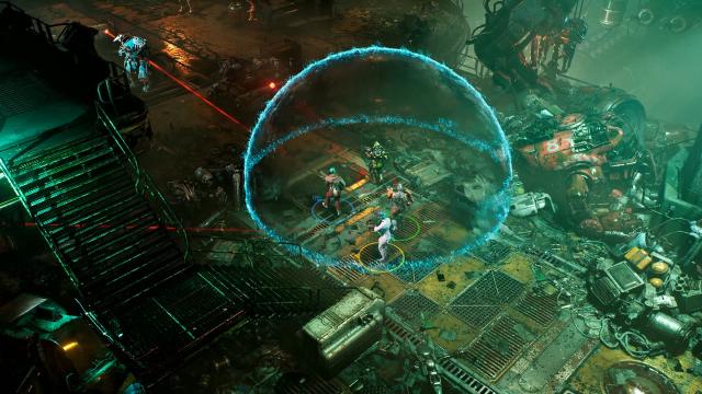 Cyberpunk Game The Ascent Might Be Blowing Up, But Multiplayer’s Busted