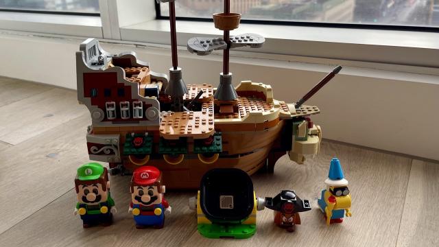 Lego Just Released The Best Super Mario Set Yet