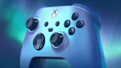 Shiny New Xbox Controller Adds A Subtle Upgrade