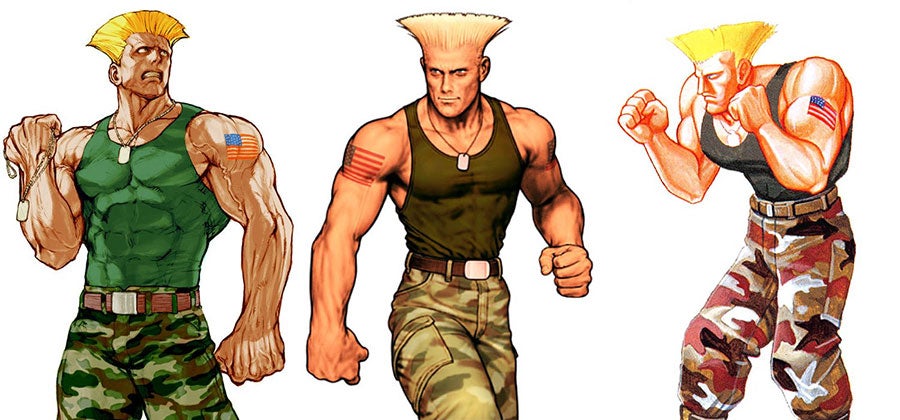 Fortnite throws down with Street Fighter's Guile & Cammy this week