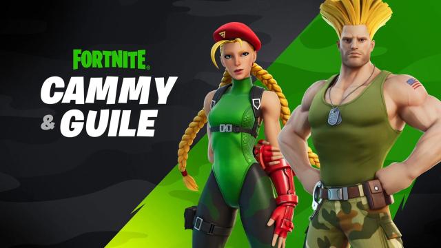 Guile & Cammy Coming To Fortnite, Look Weird