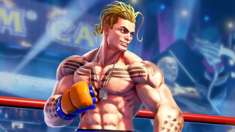Screenshot: Capcom
