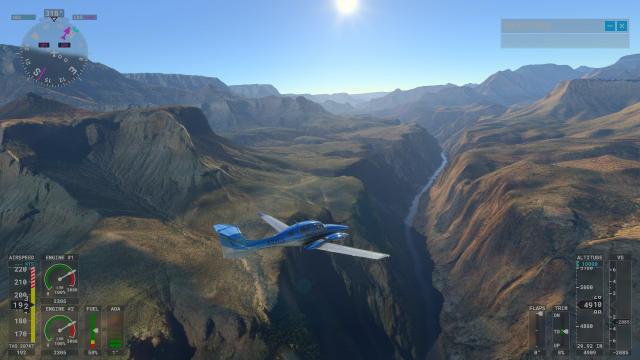 Go Find The Grand Canyon In Microsoft Flight Sim They Said, It Will Be Easy They Said