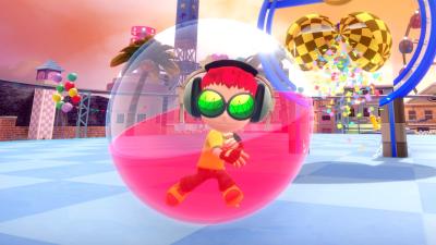 Super Monkey Ball x Jet Set Radio Crossover Is Like A Tasty Peanut Butter Cup
