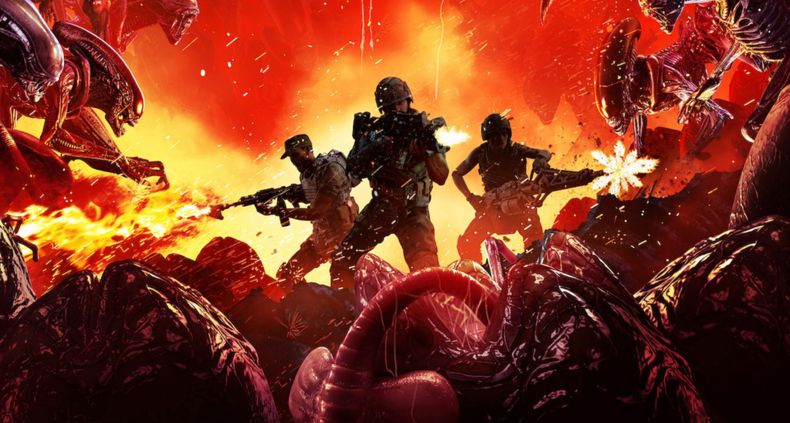 aliens fireteam elite gameplay story release date australia co op multiplayer
