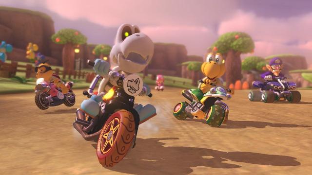 More People Are Buying Mario Kart Than Nintendo’s Newest Games