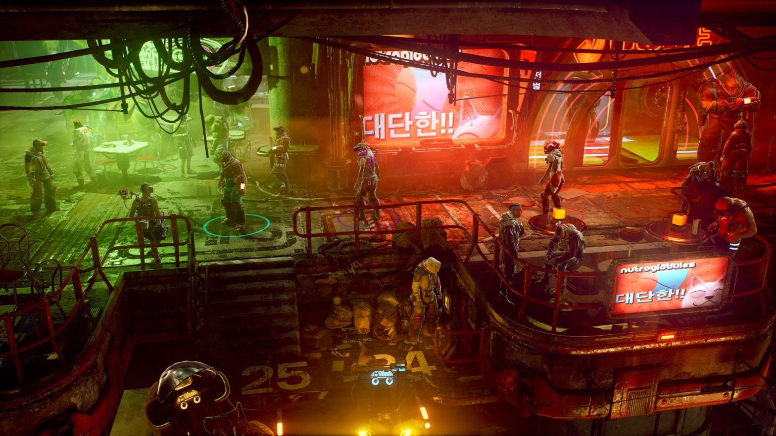Screenshot: Neon Giant
