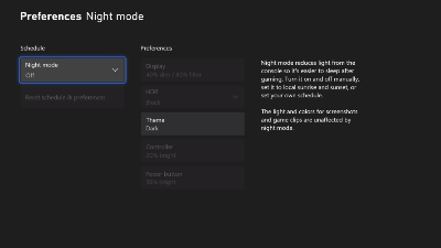 Xbox Consoles Are Getting A ‘Night Mode’ To Help Your Tired Eyes