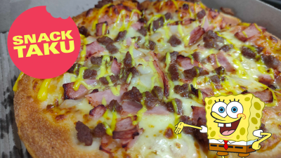 Pizza Hut’s New SpongeBob Sauce Almost Made Me Like Pineapple On Pizza