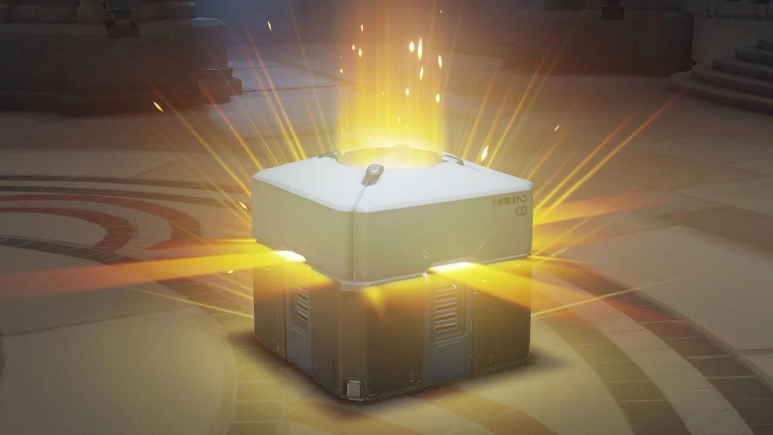 A loot box, yesterday. (Screenshot: Blizzard)