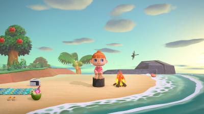 Animal Crossing Patch Adds Nothing, But Fixes…Cloud Formations?