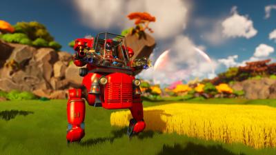 Lightyear Frontier Is Another Farming Game, Only This Time With Mechs