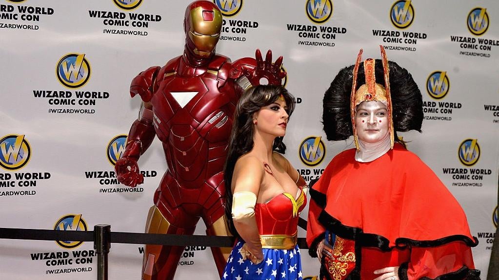 Guests cosplay during Wizard World Comic Con Chicago 2016. (Photo: Daniel Boczarski, Getty Images)