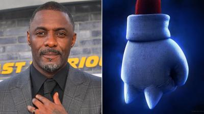 Idris Elba Teases Knuckles Role In Sonic Movie Sequel