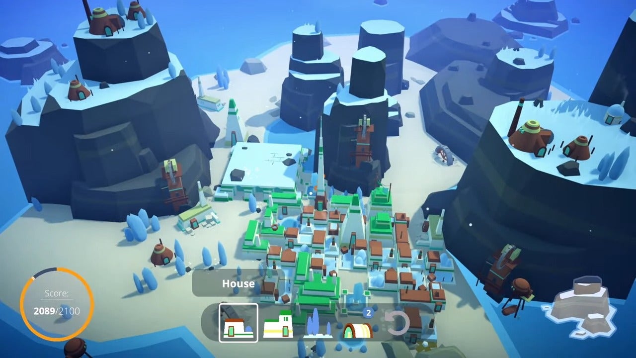 This game is so much cooler than it looks.  (Screenshot: Nintendo / GrizzlyGames / Coatsink)