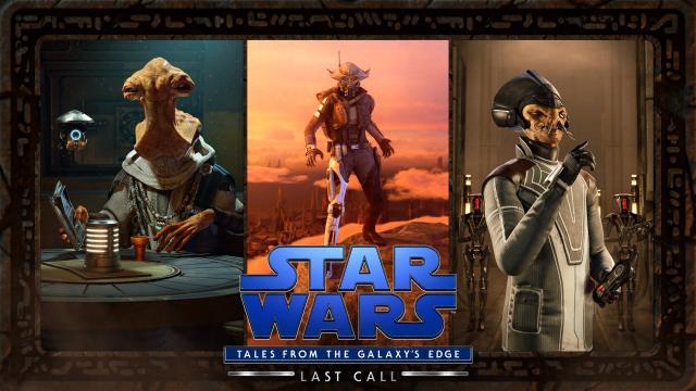 Star Wars: Galaxy’s Edge VR Is Back for Another Adventure