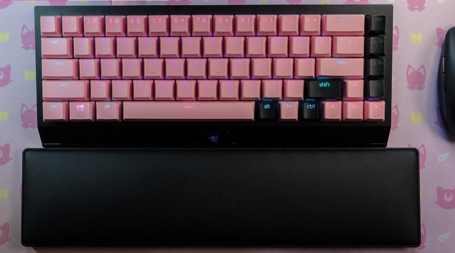 Razer's beginner keyboard upgrade kits are a great way to determine if you enjoy swapping keycaps on the weekends. (Photo: Florence Ion / Gizmodo)