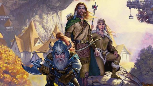 Dungeons & Dragons & Novels: Revisiting Dragons of Autumn Twilight