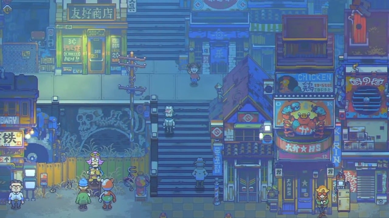 That's some dense, detailed pixel art. (Screenshot: Nintendo)