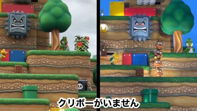 Goombas Topple Over At Super Nintendo World’s Yoshi Ride