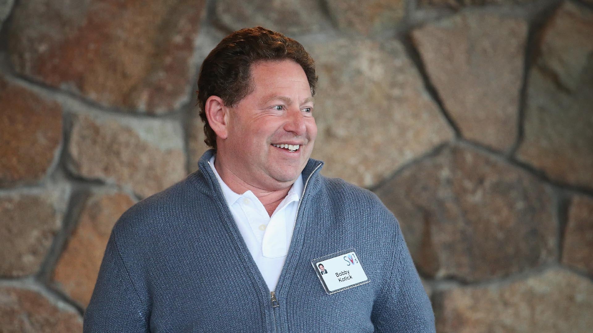 Activision Blizzard CEO Bobby Kotick, pictured here in 2015, received a target equity grant of $US28 ($38) million last year. (Photo: Scott Olson, Getty Images)