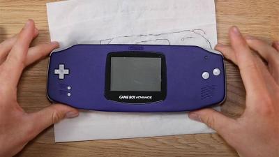 The Absolute Girth Of This Very Wide Game Boy