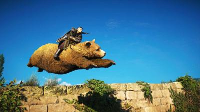 No, I Won’t Ride The Bear In The New Assassin’s Creed DLC