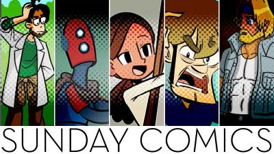 Sunday Comics: Crunch & Munch