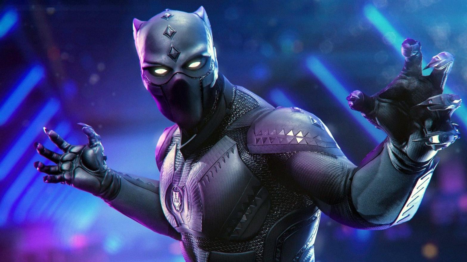 Black Panther in Marvel's Avengers (Image: Marvel Entertainment/Square Enix)