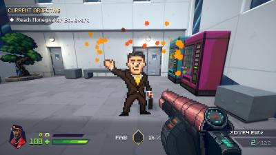 A New Retro Shooter About Helping People Dress Better