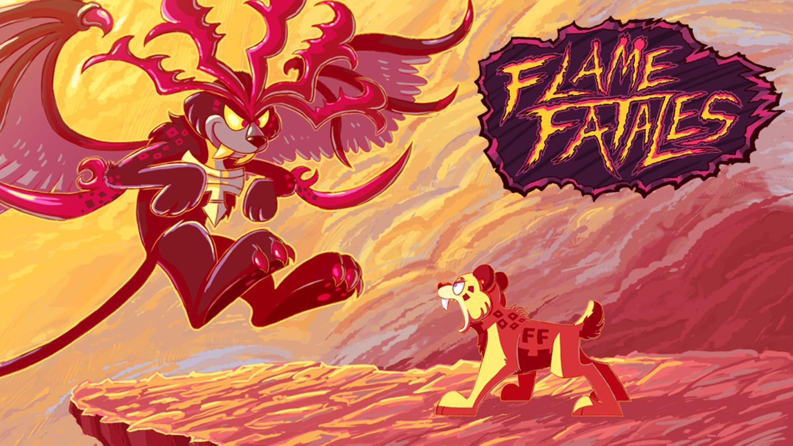 Image: GDQ / Flame Fatales