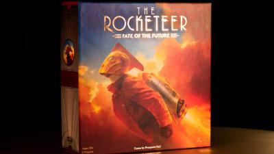 The Rocketeer Blasts Into the World of Board Games