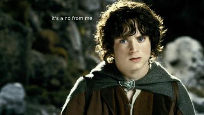 Elijah Wood Isn’t Stoked About Amazon Taking LOTR Out Of New Zealand