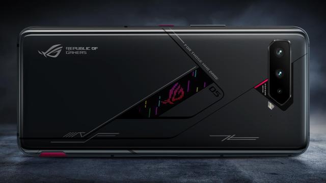 Asus Just Made Its Blazing Fast Gamer Phone Even More Extreme